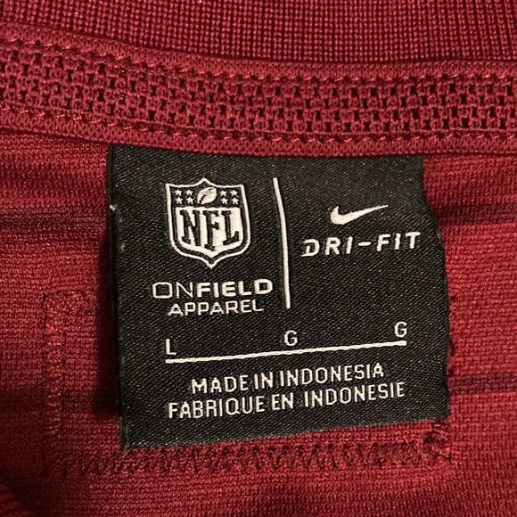 Washington Football Dri-Fit Polo - Picture 4 of 11